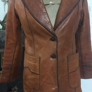 Michael Hoban vintage North Beach Leather Jacket